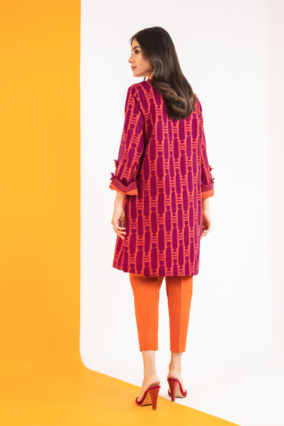 1 Pc Printed Lawn Shirt