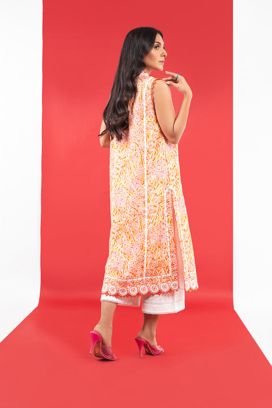 1 Pc Printed Lawn Shirt