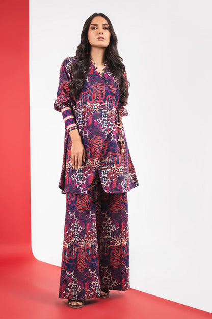 1 Pc Printed Lawn Shirt