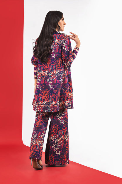 1 Pc Printed Lawn Shirt
