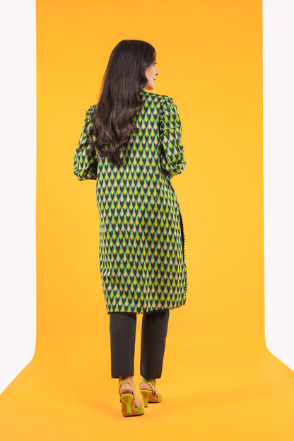 1 Pc Printed Lawn Shirt