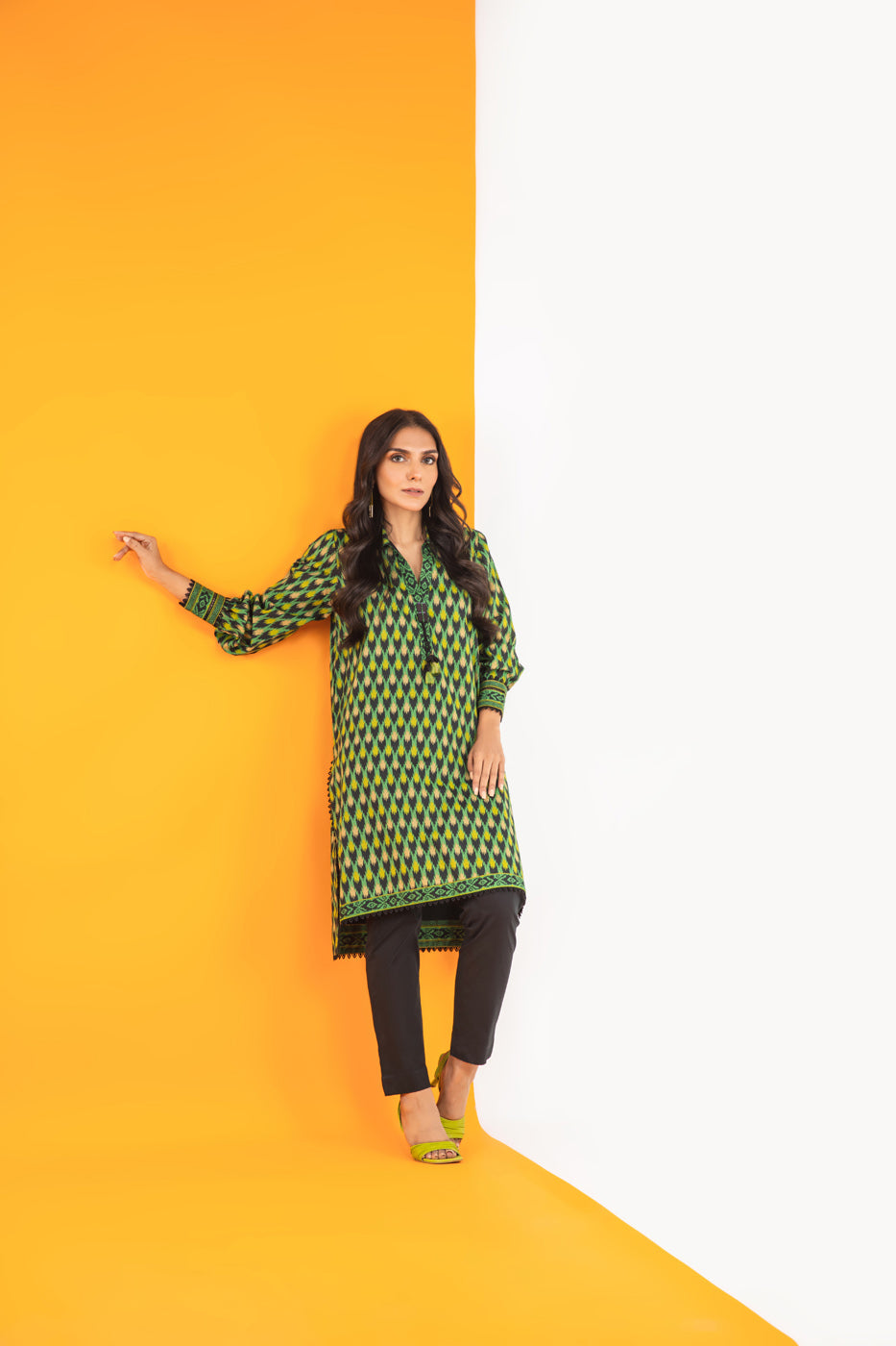 1 Pc Printed Lawn Shirt