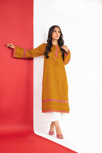 1 Pc Printed Lawn Shirt