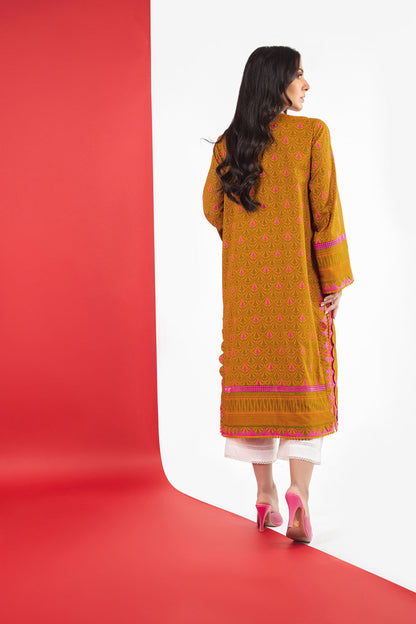 1 Pc Printed Lawn Shirt