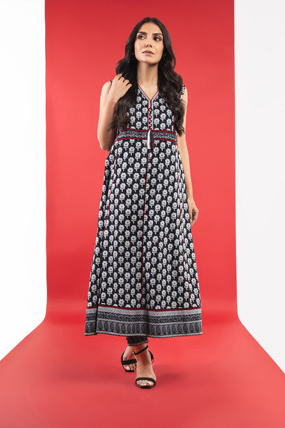 1 Pc Printed Lawn Shirt