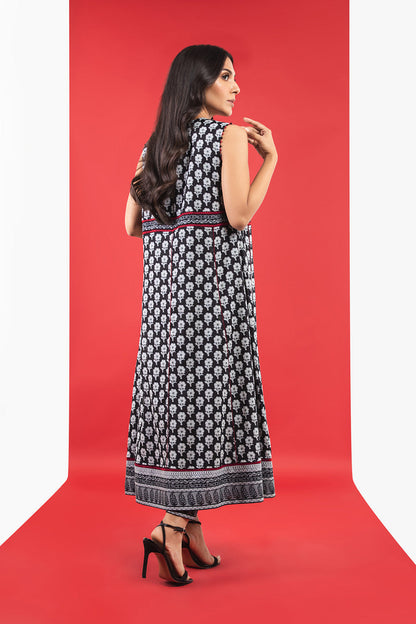 1 Pc Printed Lawn Shirt