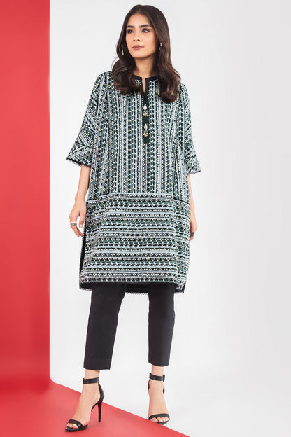 1 Pc Printed Lawn Shirt