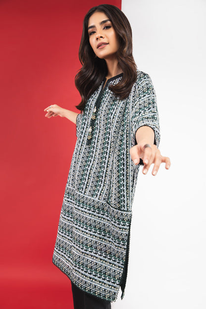 1 Pc Printed Lawn Shirt