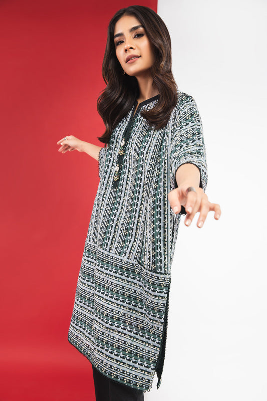 1 Pc Printed Lawn Shirt