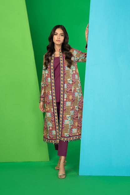 1 Pc Printed Lawn Shirt