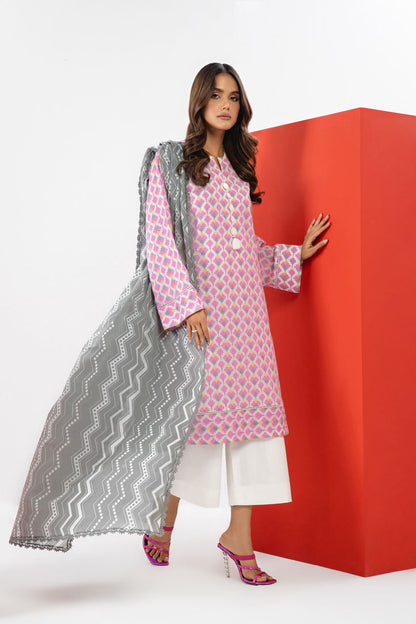 1 PC Printed Lawn Dupatta