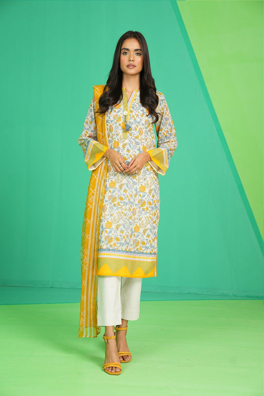 1 Pc Poly Chiffon Dupatta