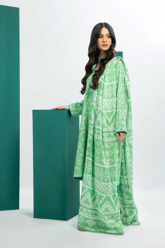 Printed Lawn Dupatta