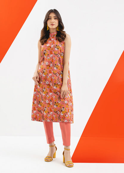 1 Pc Printed Khaddar Shirt