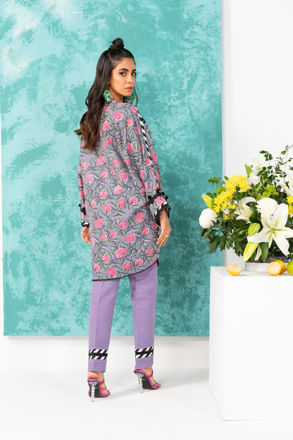 1 Pc Printed Khaddar Shirt