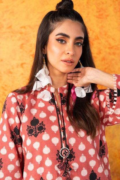 1 Pc Printed Khaddar Shirt