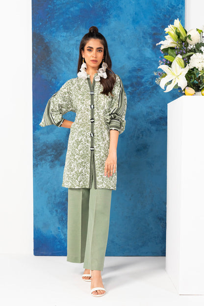 1 Pc Printed Khaddar Shirt