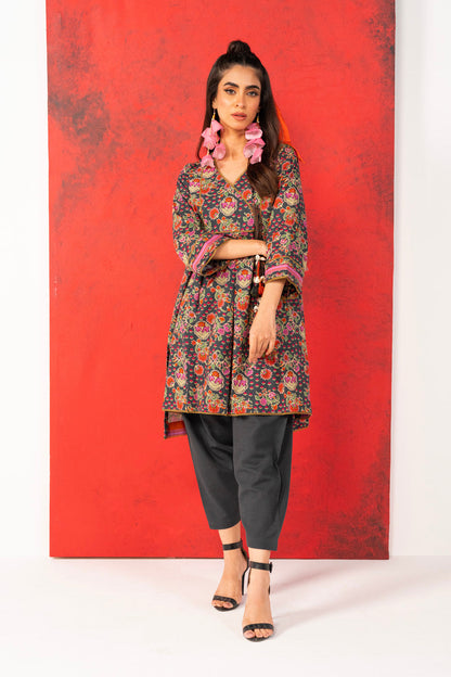 1 Pc Printed Khaddar Shirt