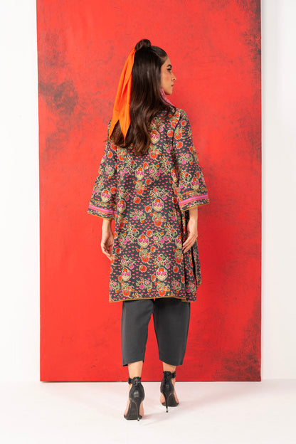 1 Pc Printed Khaddar Shirt