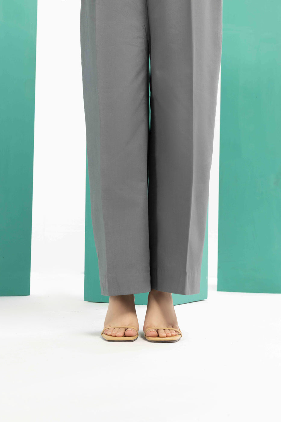 1 Pc Dyed Cambric Trouser