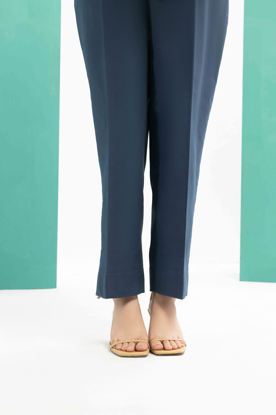 1 Pc Dyed Cambric Trouser