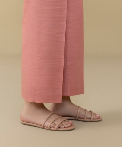 Sapphire - Khaddar Straight Pants