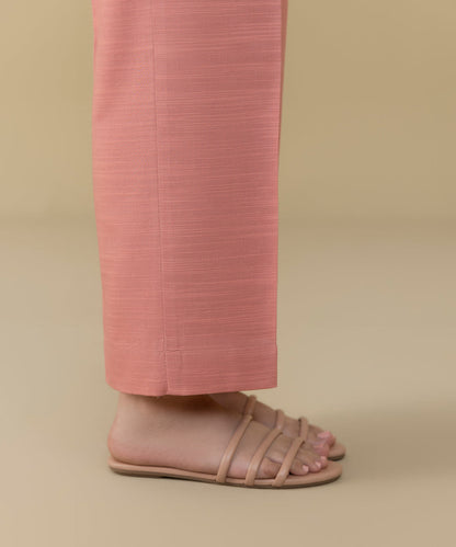 Sapphire - Khaddar Straight Pants