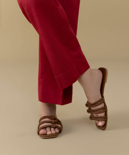 Sapphire - Khaddar Straight Pants