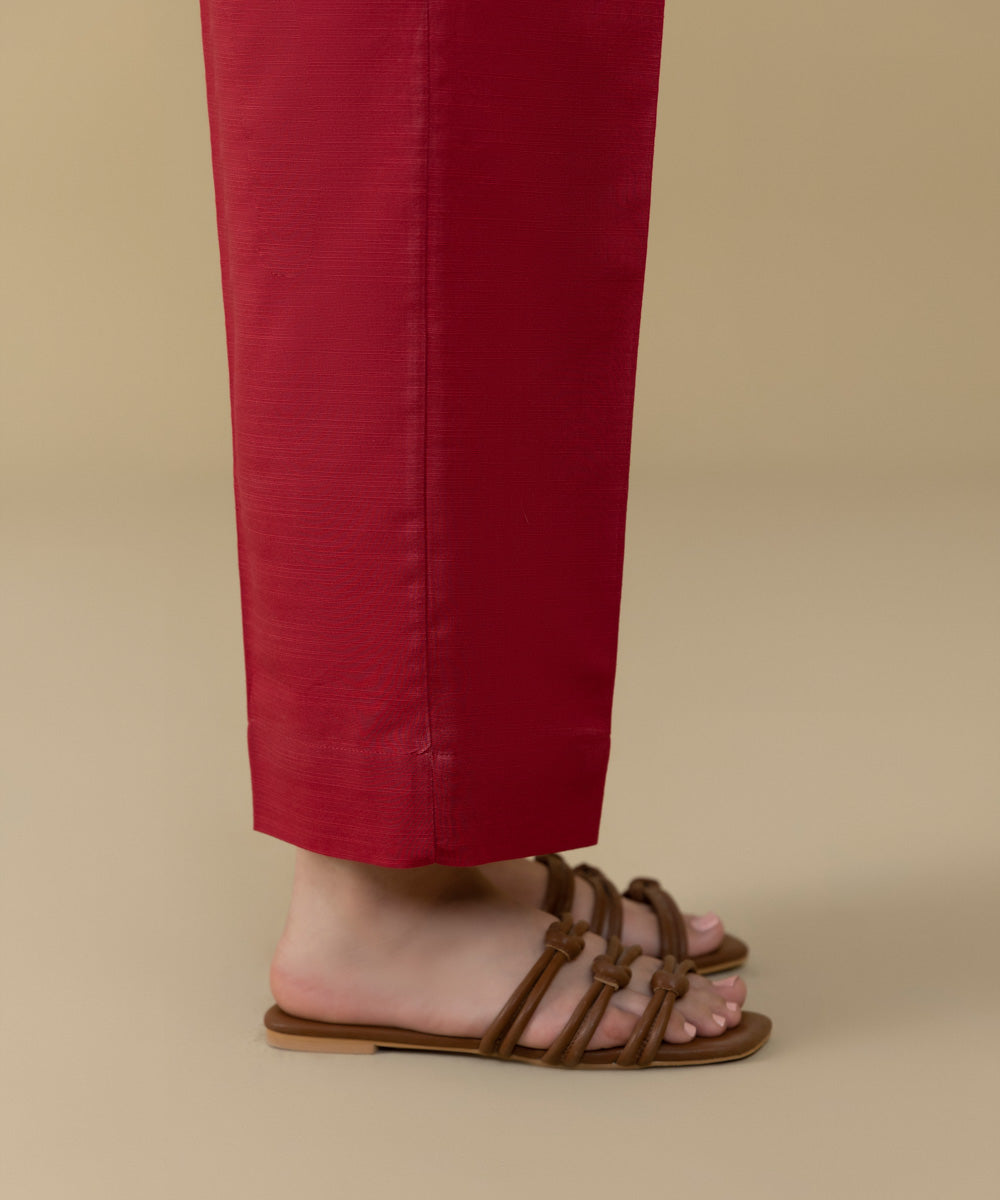 Sapphire - Khaddar Straight Pants