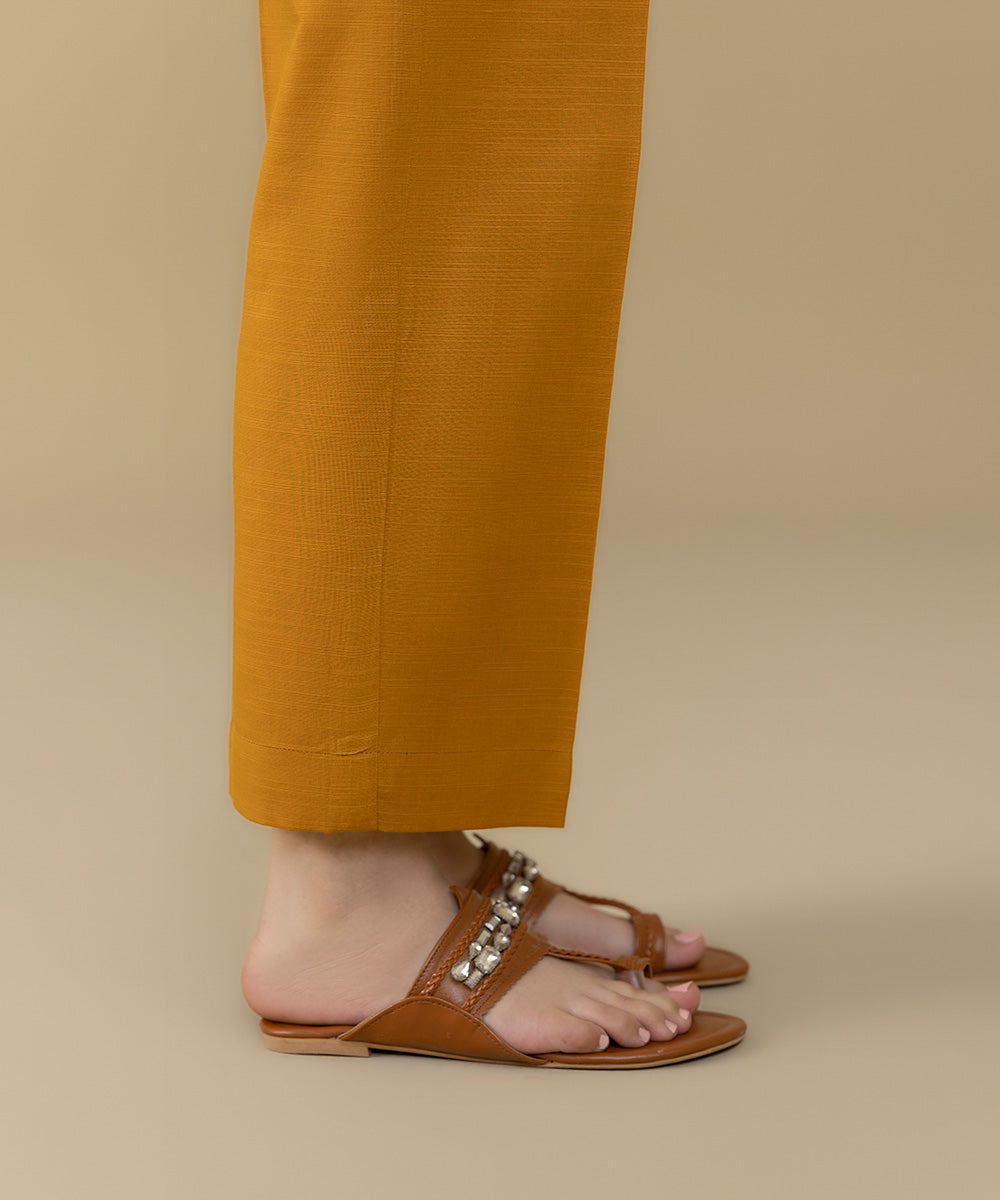 Sapphire - Khaddar Straight Pants