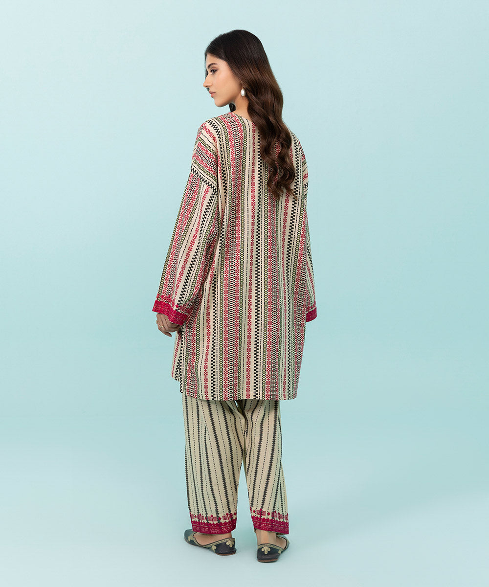 Sapphire - Embroidered Khaddar Shirt