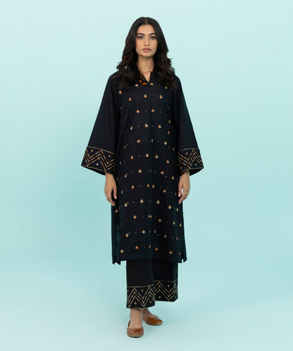 Sapphire - Embroidered Khaddar Shirt