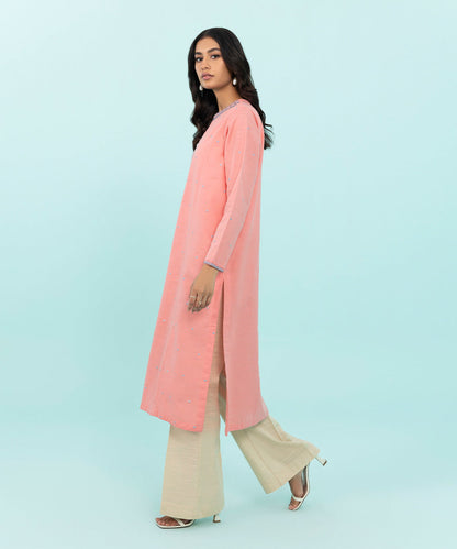 Sapphire - Embroidered Khaddar Shirt