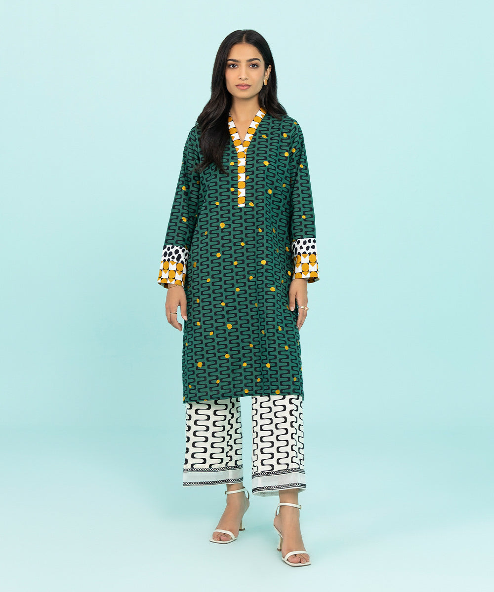 Sapphire - Embroidered Khaddar Shirt