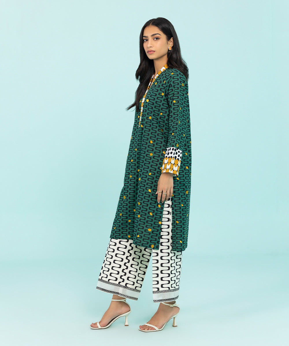 Sapphire - Embroidered Khaddar Shirt