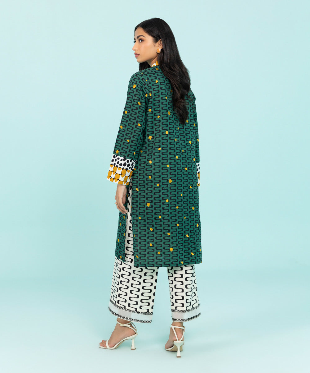 Sapphire - Embroidered Khaddar Shirt