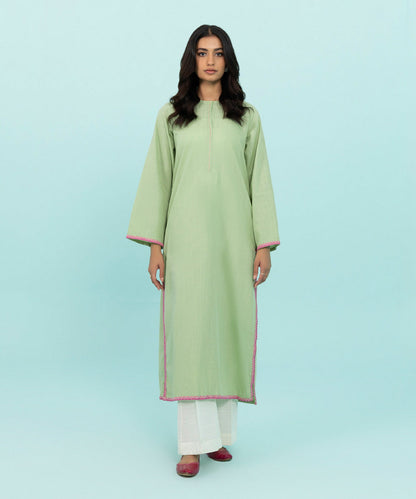 Sapphire - Embroidered Khaddar Shirt