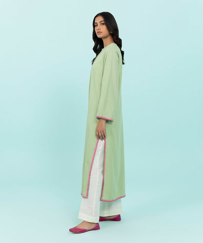 Sapphire - Embroidered Khaddar Shirt