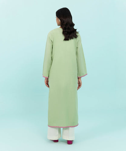 Sapphire - Embroidered Khaddar Shirt