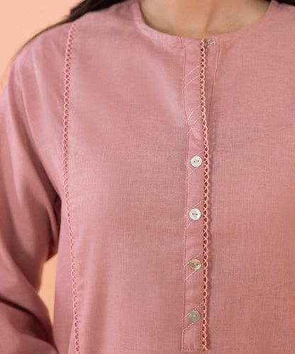 Sapphire - 2 Piece - Cotton Linen Suit