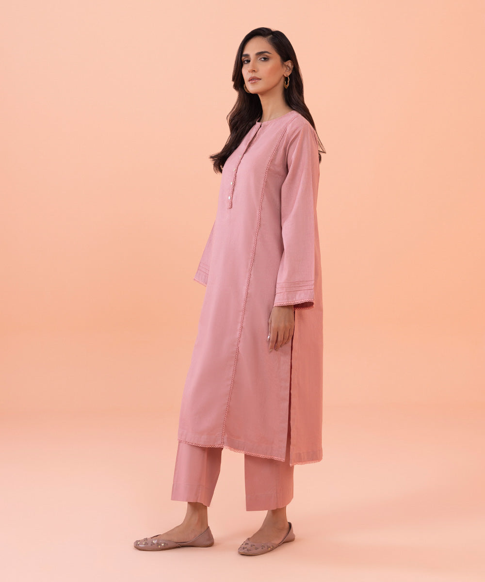 Sapphire - 2 Piece - Cotton Linen Suit