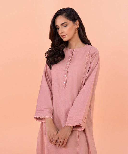 Sapphire - 2 Piece - Cotton Linen Suit