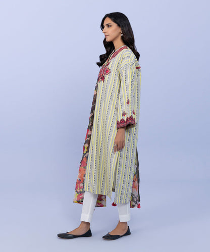 Sapphire - 2 Piece - Embroidered Jacquard Suit