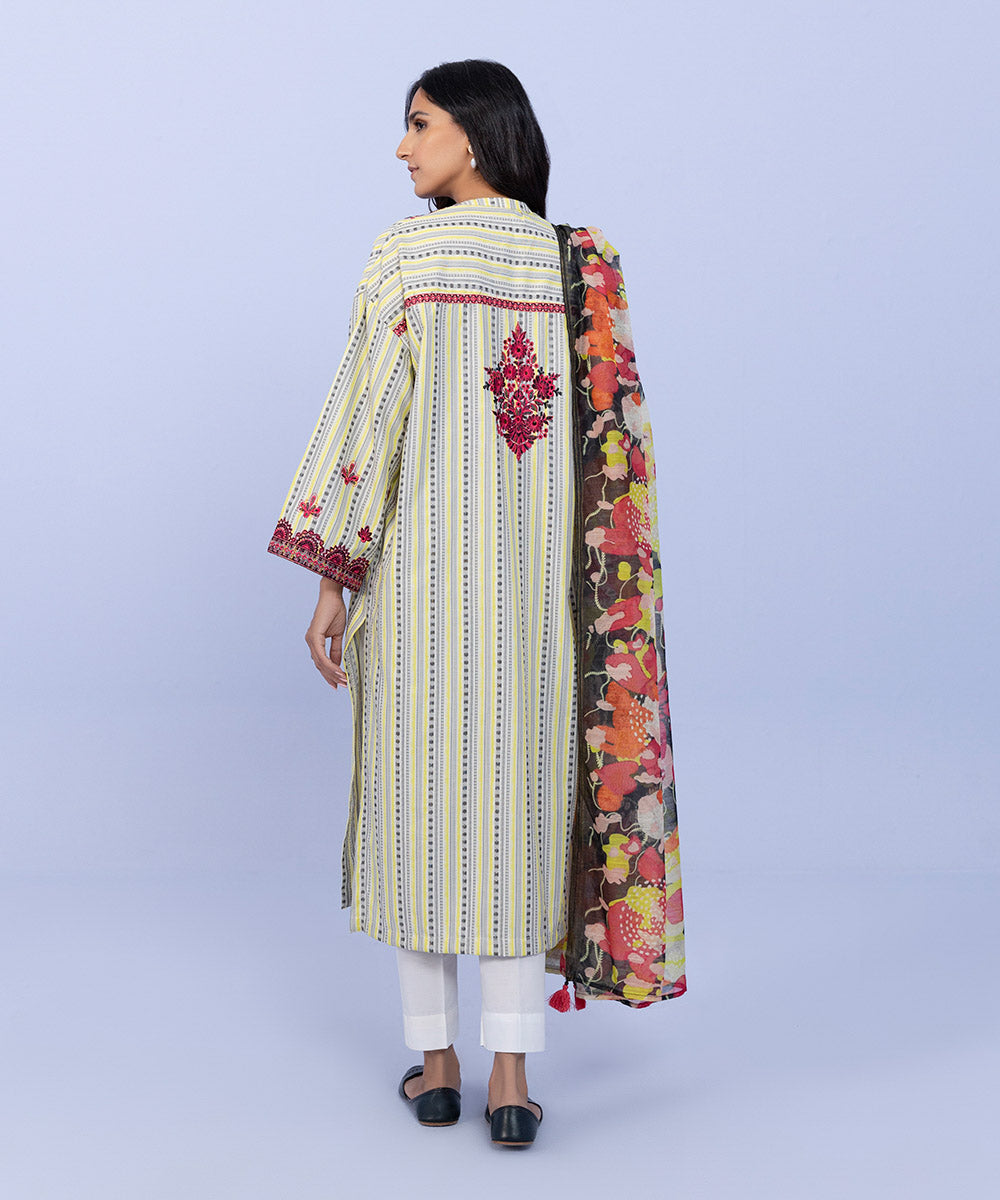 Sapphire - 2 Piece - Embroidered Jacquard Suit