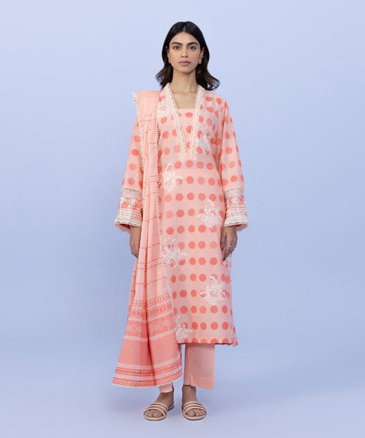 Sapphire - 3 Piece - Embroidered Jacquard Suit