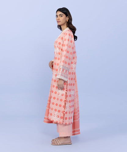 Sapphire - 3 Piece - Embroidered Jacquard Suit