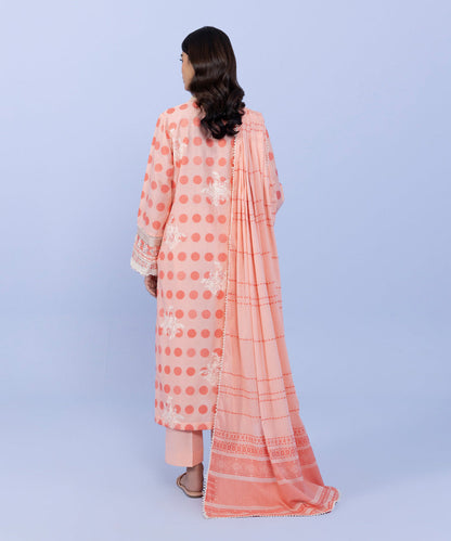 Sapphire - 3 Piece - Embroidered Jacquard Suit