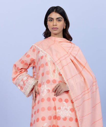 Sapphire - 3 Piece - Embroidered Jacquard Suit