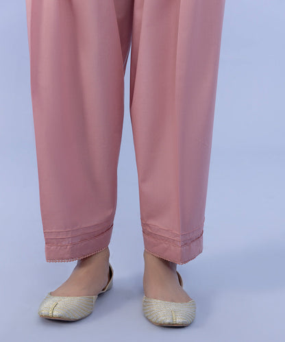 Sapphire - 2 Piece - Embroidered Cotton Suit