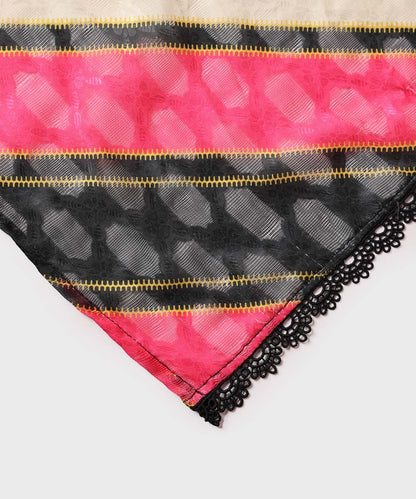 Sapphire - Printed Jacquard Dupatta